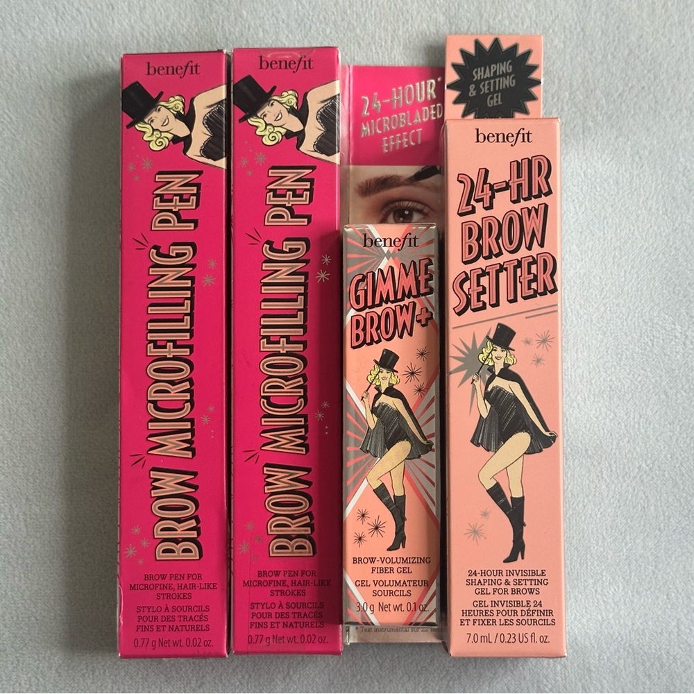 🎨 BENEFIT | BROW BUNDLE